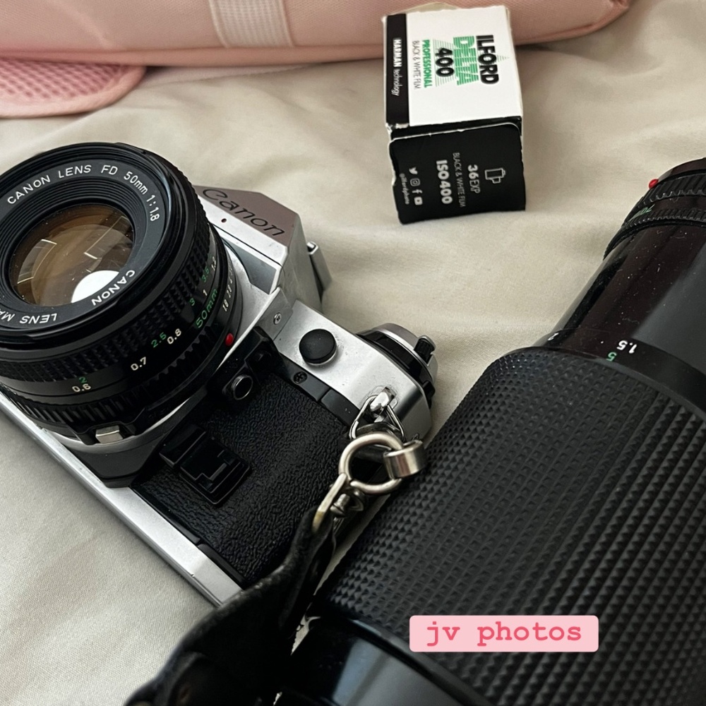 Canon AE1 program